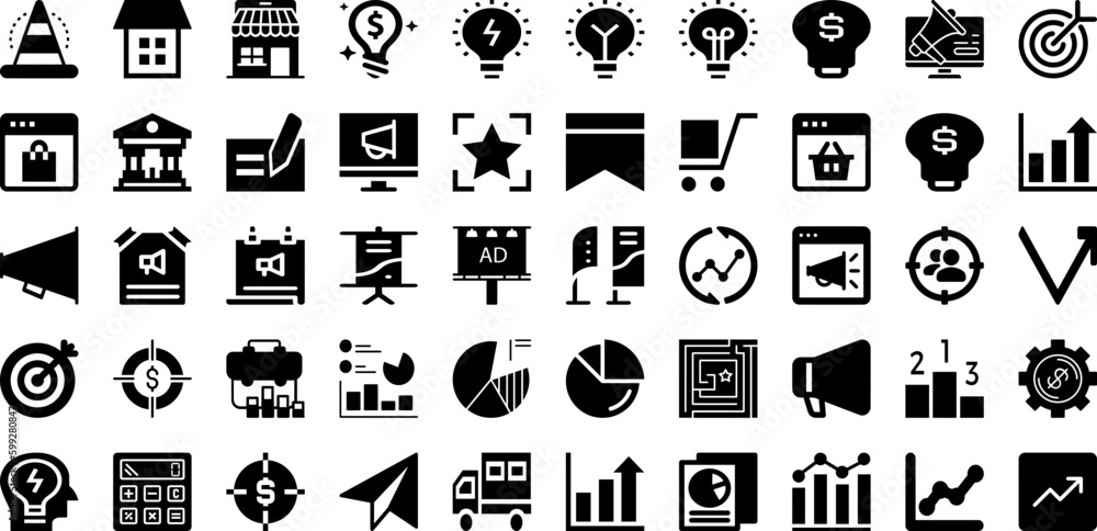 Marketing Icon Set Isolated Silhouette Solid Icons With Social, Media, Icon, Seo, Marketing, Web, Business Infographic Simple Vector Illustration Marketing Icon Set Isolated Silhouette Solid Icons With Social, Media, Icon, Seo, Marketing, Web, Business Infographic Simple Vector Illustration