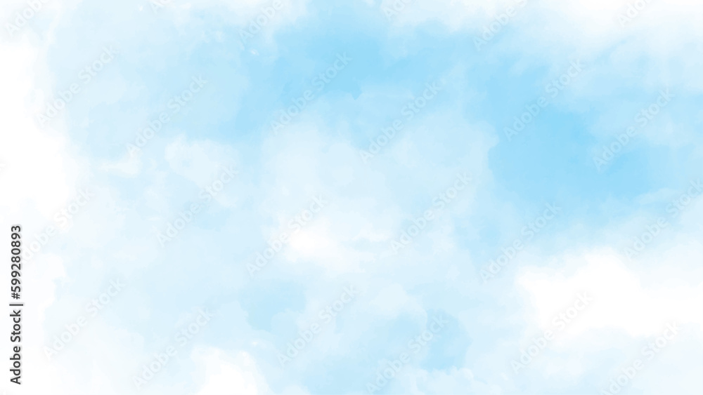 Sky Nature Landscape Background. Vector Illustrator Sky Nature Landscape Background. Vector Illustrator