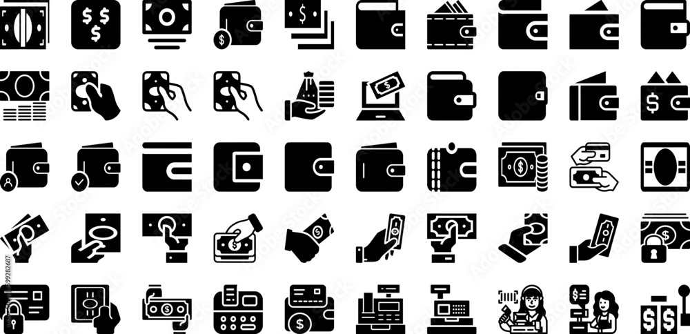 Payment Icon Set Isolated Silhouette Solid Icons With Payment, Set, Finance, Business, Money, Icon, Bank Infographic Simple Vector Illustration Payment Icon Set Isolated Silhouette Solid Icons With Payment, Set, Finance, Business, Money, Icon, Bank Infographic Simple Vector Illustration