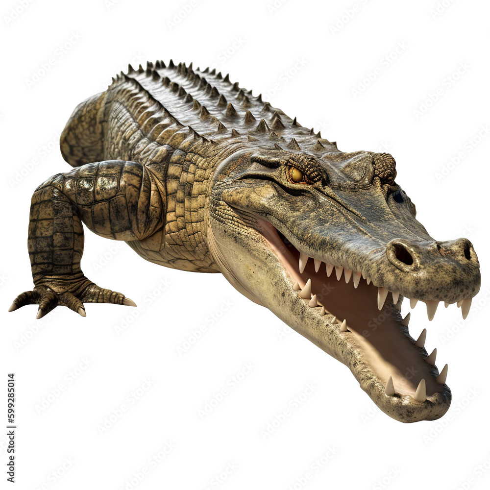 Obraz premium crocodile