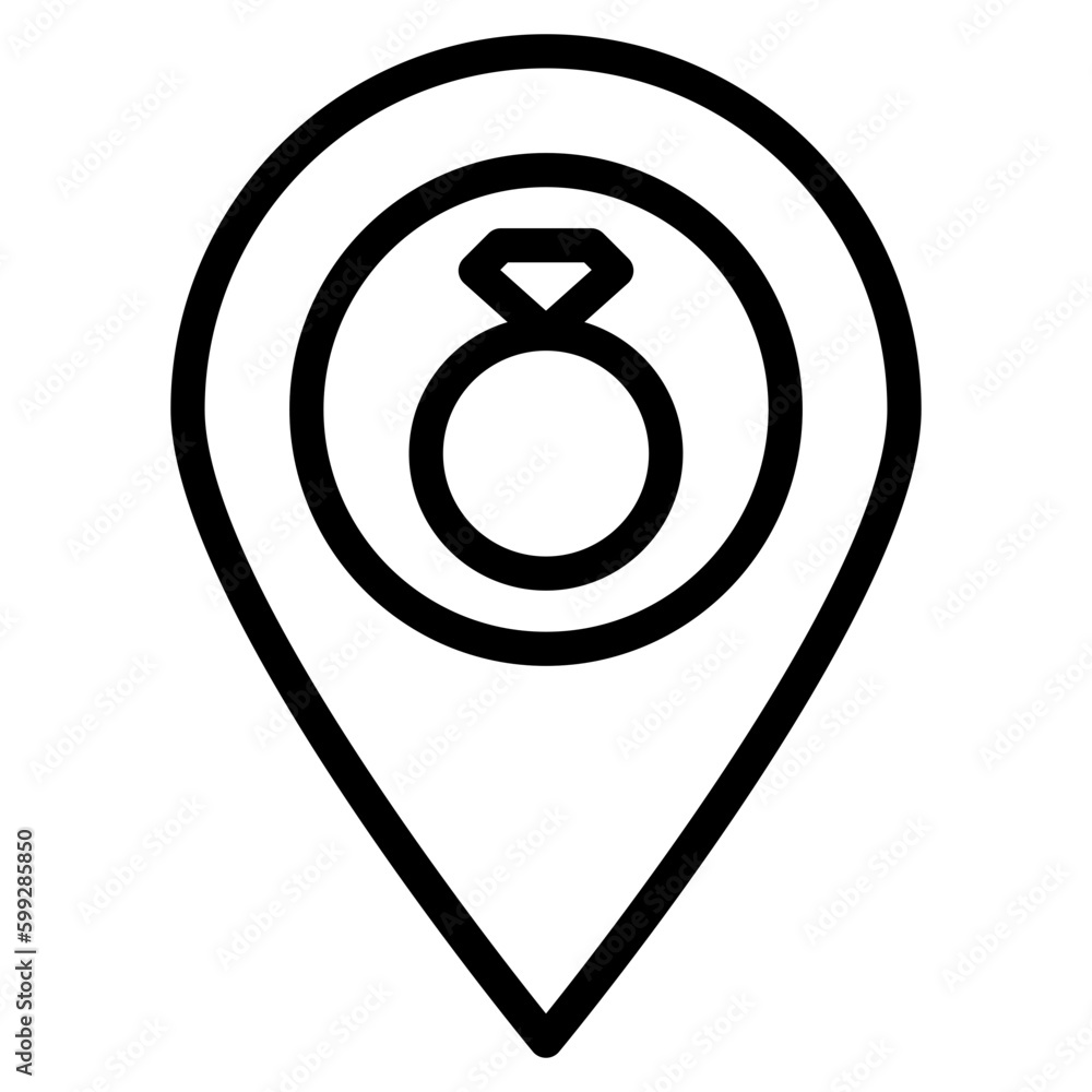 wedding location line wedding location line