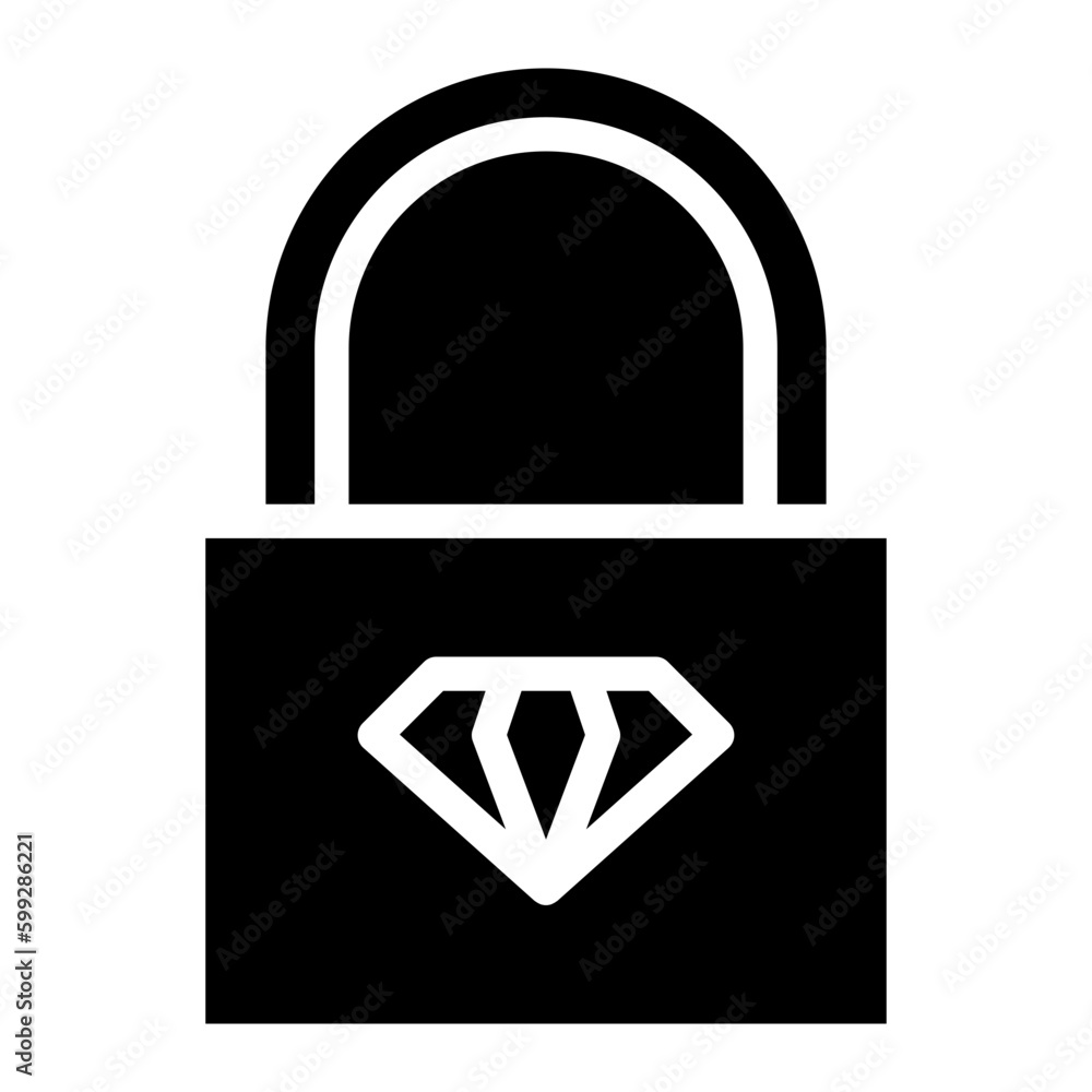 wedding lock glyph wedding lock glyph