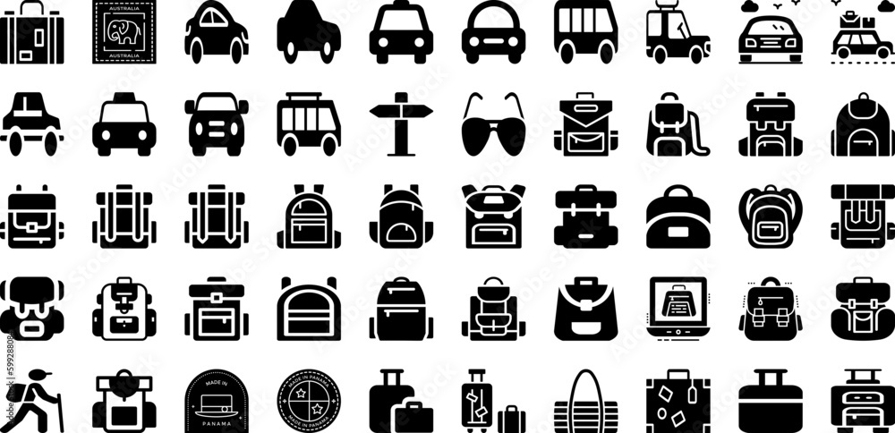 Travel Icon Set Isolated Silhouette Solid Icons With Airplane, Vector, Icon, Travel, Tourism, Set, Illustration Infographic Simple Vector Illustration Travel Icon Set Isolated Silhouette Solid Icons With Airplane, Vector, Icon, Travel, Tourism, Set, Illustration Infographic Simple Vector Illustration
