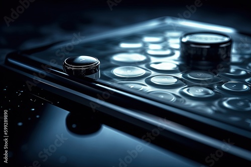 An innovative photograph that celebrates technology