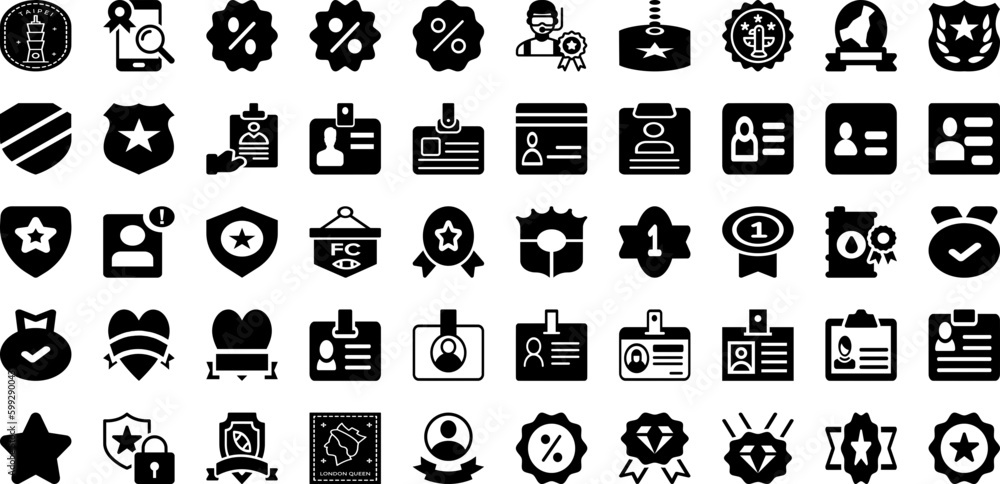 Badge Icon Set Isolated Silhouette Solid Icons With Sign, Icon, Vector, Symbol, Isolated, Badge, Illustration Infographic Simple Vector Illustration Badge Icon Set Isolated Silhouette Solid Icons With Sign, Icon, Vector, Symbol, Isolated, Badge, Illustration Infographic Simple Vector Illustration