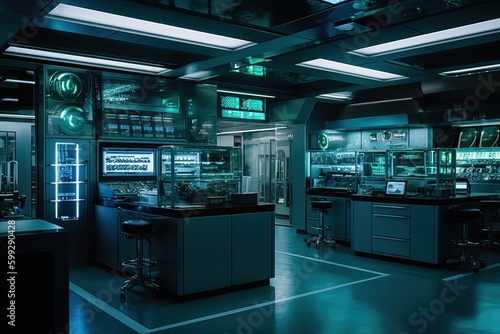 An inspiring photograph that showcases the beauty of technology