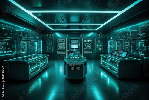 An inspiring photograph that showcases the beauty of technology