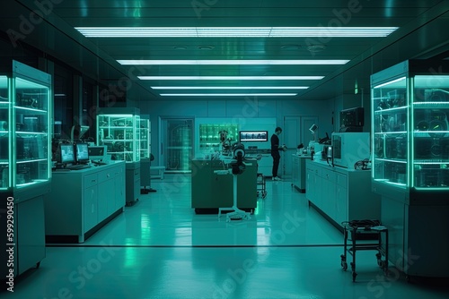 An inspiring photograph that showcases the beauty of technology