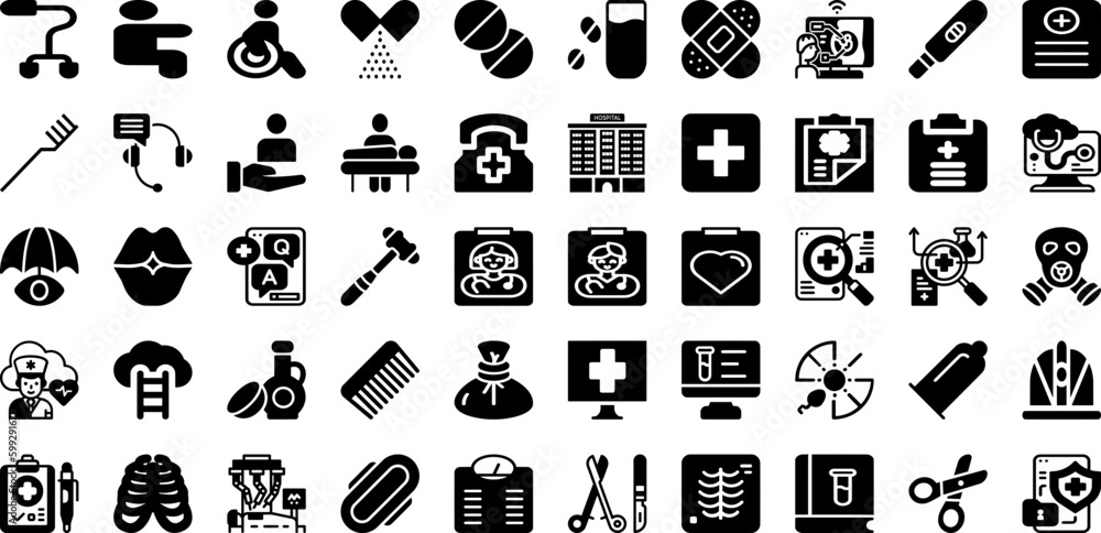 Care Icon Set Isolated Silhouette Solid Icons With Line, Icon, Vector, Outline, Care, Sign, Set Infographic Simple Vector Illustration Care Icon Set Isolated Silhouette Solid Icons With Line, Icon, Vector, Outline, Care, Sign, Set Infographic Simple Vector Illustration
