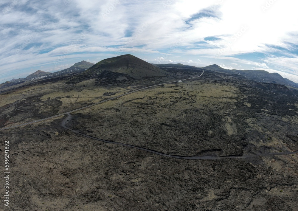 vulcanic mountains in the heart of lanzarote vulcanic mountains in the heart of lanzarote