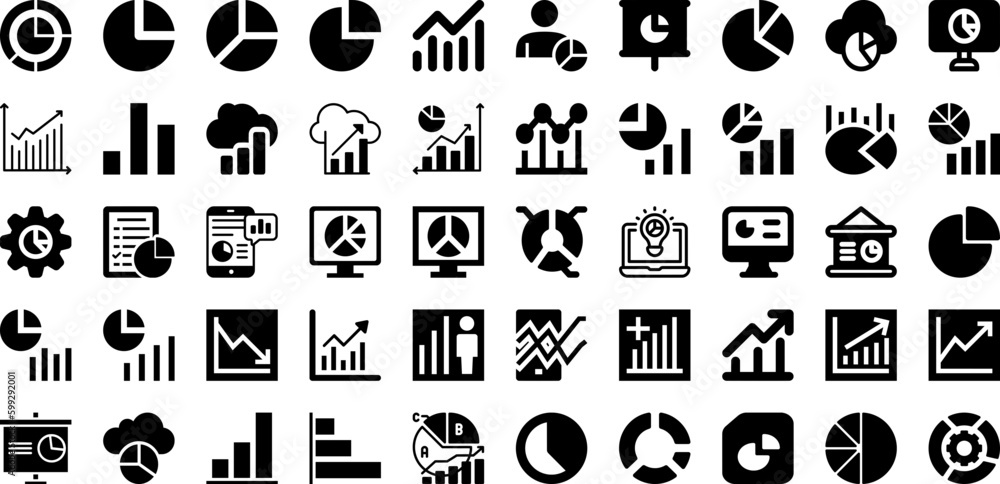 Chart Icon Set Isolated Silhouette Solid Icons With Chart, Symbol, Icon, Business, Vector, Graph, Sign Infographic Simple Vector Illustration Chart Icon Set Isolated Silhouette Solid Icons With Chart, Symbol, Icon, Business, Vector, Graph, Sign Infographic Simple Vector Illustration
