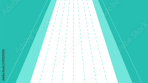 White Light Ray Spotlight Reward Line Scene Green Blue Background BG Design