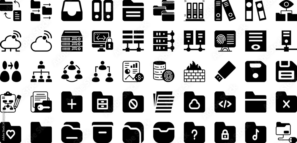 Data Icon Set Isolated Silhouette Solid Icons With Icon, Vector, Symbol, Technology, Computer, Set, Data Infographic Simple Vector Illustration Data Icon Set Isolated Silhouette Solid Icons With Icon, Vector, Symbol, Technology, Computer, Set, Data Infographic Simple Vector Illustration