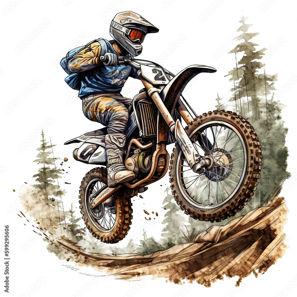 Motocross Clipart Transparent - Moto Cross Vetor - Free Transparent PNG  Clipart Images Download