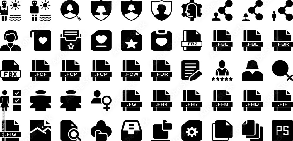 File Icon Set Isolated Silhouette Solid Icons With Icon, Sign, Document, File, Vector, Set, Business Infographic Simple Vector Illustration File Icon Set Isolated Silhouette Solid Icons With Icon, Sign, Document, File, Vector, Set, Business Infographic Simple Vector Illustration