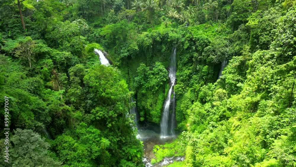 Bali Fiji Waterfall is Bali Places of Interest which contains information about Triple waterfalls located in Lemukih village, Sawan, Buleleng.
Bali Fiji Waterfall is Bali Places of Interest which contains information about Triple waterfalls located in Lemukih village, Sawan, Buleleng.