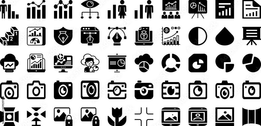 Graph Icon Set Isolated Silhouette Solid Icons With Data, Chart, Icon, Diagram, Vector, Business, Graph Infographic Simple Vector Illustration Graph Icon Set Isolated Silhouette Solid Icons With Data, Chart, Icon, Diagram, Vector, Business, Graph Infographic Simple Vector Illustration