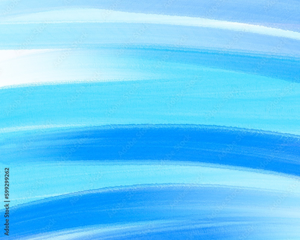 abstract watercolor blue background
