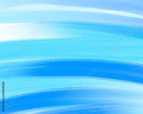 abstract watercolor blue background