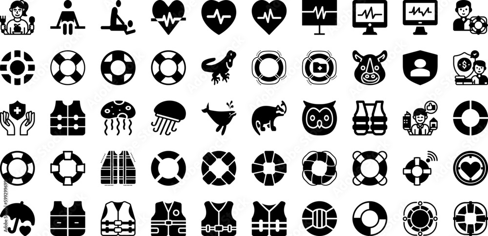 Life Icon Set Isolated Silhouette Solid Icons With Vector, Sign, Icon, Illustration, Health, Life, Symbol Infographic Simple Vector Illustration Life Icon Set Isolated Silhouette Solid Icons With Vector, Sign, Icon, Illustration, Health, Life, Symbol Infographic Simple Vector Illustration