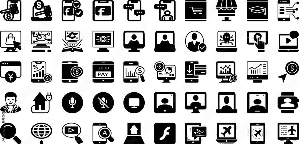 Line Icon Set Isolated Silhouette Solid Icons With Outline, Set, Icon, Vector, Line, Thin, Business Infographic Simple Vector Illustration Line Icon Set Isolated Silhouette Solid Icons With Outline, Set, Icon, Vector, Line, Thin, Business Infographic Simple Vector Illustration