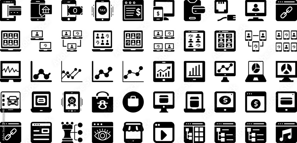 Line Icon Set Isolated Silhouette Solid Icons With Icon, Outline, Thin, Set, Vector, Business, Line Infographic Simple Vector Illustration Line Icon Set Isolated Silhouette Solid Icons With Icon, Outline, Thin, Set, Vector, Business, Line Infographic Simple Vector Illustration