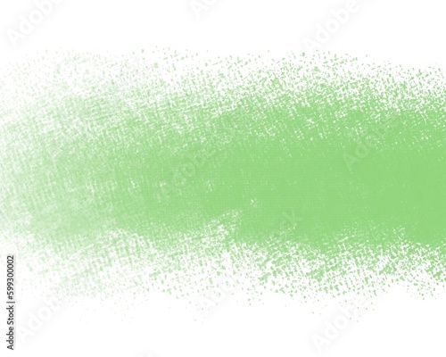 Green background for design on white
