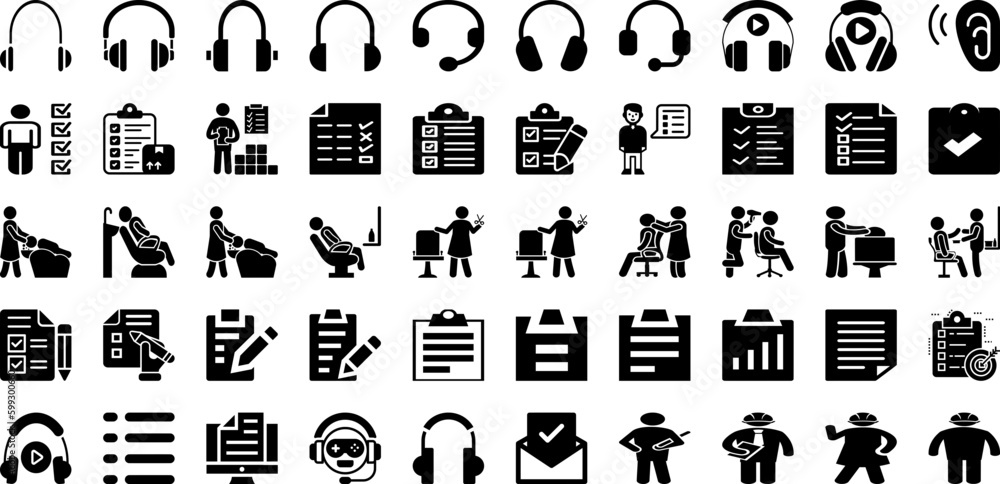 List Icon Set Isolated Silhouette Solid Icons With List, Document, Icon, Check, Mark, Symbol, Sign Infographic Simple Vector Illustration List Icon Set Isolated Silhouette Solid Icons With List, Document, Icon, Check, Mark, Symbol, Sign Infographic Simple Vector Illustration