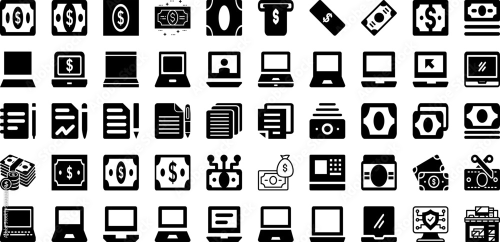 Note Icon Set Isolated Silhouette Solid Icons With Sign, Symbol, Illustration, Design, Vector, Note, Icon Infographic Simple Vector Illustration Note Icon Set Isolated Silhouette Solid Icons With Sign, Symbol, Illustration, Design, Vector, Note, Icon Infographic Simple Vector Illustration