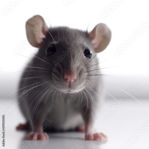 mouse, animal, rat, rodent, isolated, white, pet, mammal, cute, domestic, white background, small, fur, ferret, mice, pets, tail, gray, studio shot, studio, looking, isolated on white, pest, animals, 