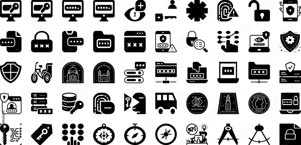 Pass Icon Set Isolated Silhouette Solid Icons With Sign, Vector, Outline, Icon, Line, Pass, Symbol Infographic Simple Vector Illustration Pass Icon Set Isolated Silhouette Solid Icons With Sign, Vector, Outline, Icon, Line, Pass, Symbol Infographic Simple Vector Illustration