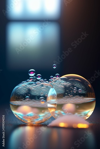soap bubbles © aounraza
