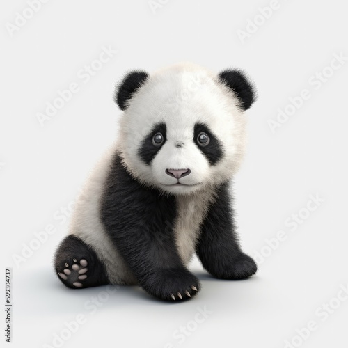 panda, animal, bear, mammal, china, ferret, giant, wildlife, bamboo, isolated, black, wild, white background, white, zoo, nature, red panda, giant panda, cute, raccoon, eating, polecat, baby, front vi