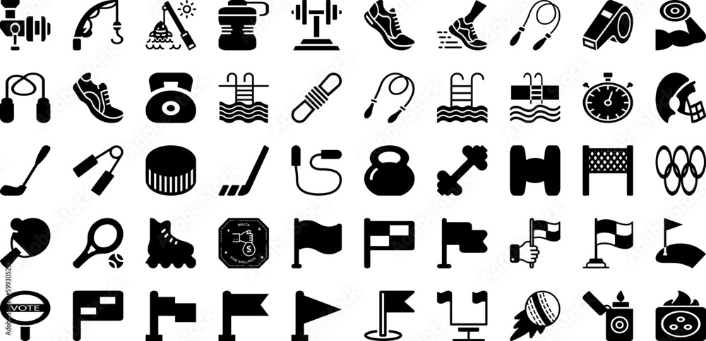 Port Icon Set Isolated Silhouette Solid Icons With Port, Icon, Line, Vector, Set, Cargo, Ship Infographic Simple Vector Illustration Port Icon Set Isolated Silhouette Solid Icons With Port, Icon, Line, Vector, Set, Cargo, Ship Infographic Simple Vector Illustration