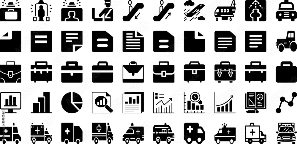 Port Icon Set Isolated Silhouette Solid Icons With Ship, Port, Cargo, Vector, Icon, Set, Line Infographic Simple Vector Illustration Port Icon Set Isolated Silhouette Solid Icons With Ship, Port, Cargo, Vector, Icon, Set, Line Infographic Simple Vector Illustration