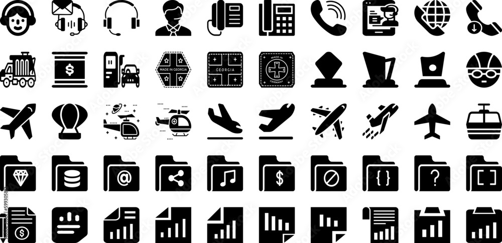 Port Icon Set Isolated Silhouette Solid Icons With Vector, Ship, Line, Icon, Set, Port, Cargo Infographic Simple Vector Illustration Port Icon Set Isolated Silhouette Solid Icons With Vector, Ship, Line, Icon, Set, Port, Cargo Infographic Simple Vector Illustration