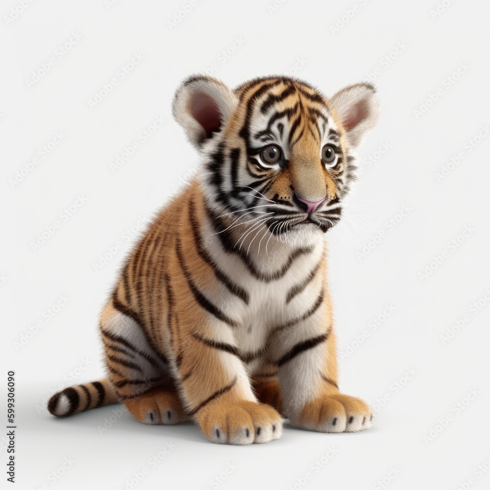 tiger, animal, baby, young, wildlife, wild, feline, mammal, nature, predator, zoo, stripes, siberian, bengal, big, carnivore, head, fur, striped, white, wildcat, safari, dangerous, hunter, isolated, b