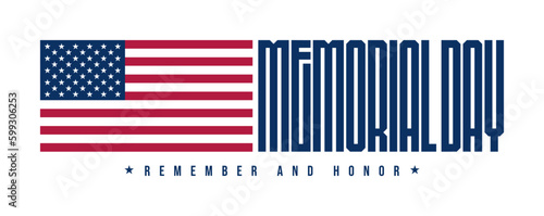 Memorial day sign, wallpaper, banner, poster, card, 
billboard, hoarding, backdrop, template, Happy Memorial day, memorial day clip art, US Memorial Day, printable vector with American flag