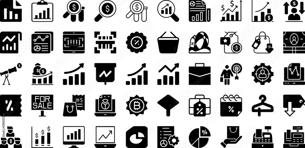 Sale Icon Set Isolated Silhouette Solid Icons With Symbol, Set, Design, Vector, Sale, Sign, Icon Infographic Simple Vector Illustration Sale Icon Set Isolated Silhouette Solid Icons With Symbol, Set, Design, Vector, Sale, Sign, Icon Infographic Simple Vector Illustration