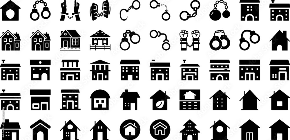 Shack Icon Set Isolated Silhouette Solid Icons With Illustration, Isolated, Vector, Shack, Icon, Symbol, House Infographic Simple Vector Illustration Shack Icon Set Isolated Silhouette Solid Icons With Illustration, Isolated, Vector, Shack, Icon, Symbol, House Infographic Simple Vector Illustration