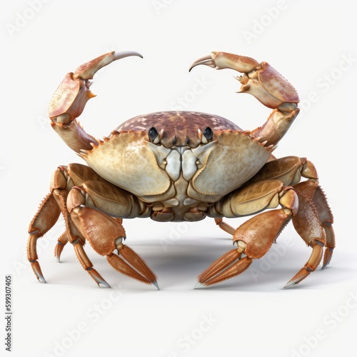 crab, seafood, food, sea, claw, crustacean, animal, red, isolated, shellfish, white, shell, fresh, cooked, meal, gourmet, ocean, dinner, raw, fish, nature, claws, crabs, restaurant, delicious