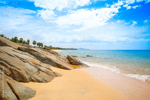 Beautiful landscape of the Indian Ocean coast, Thailand © Myroslava