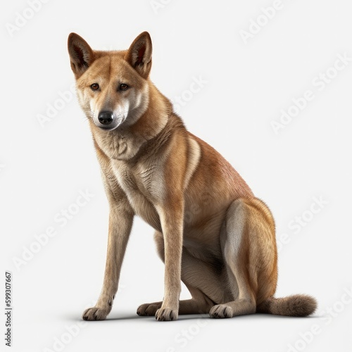 dog  animal  pet  puppy  white  cute  canine  isolated  portrait  brown  mammal  domestic  breed  animals  looking  studio  pets  young  happy  friend  white background  tongue  adorable  shiba  doggy