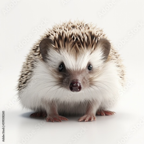 hedgehog, animal, mammal, isolated, porcupine, wildlife, wild, white, bristle, nature, snout, rodent, spiny, studio, prickly, cute, small, needle, baby, protection, spine, brown, white background, hed