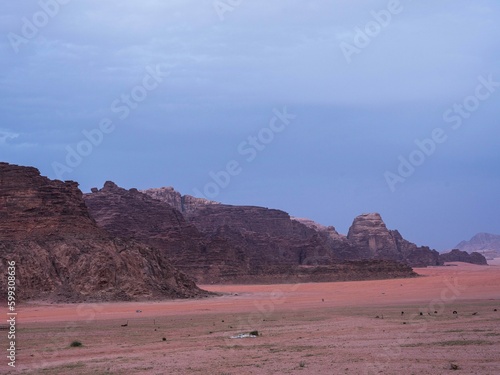 wadi rum protected area in jordan