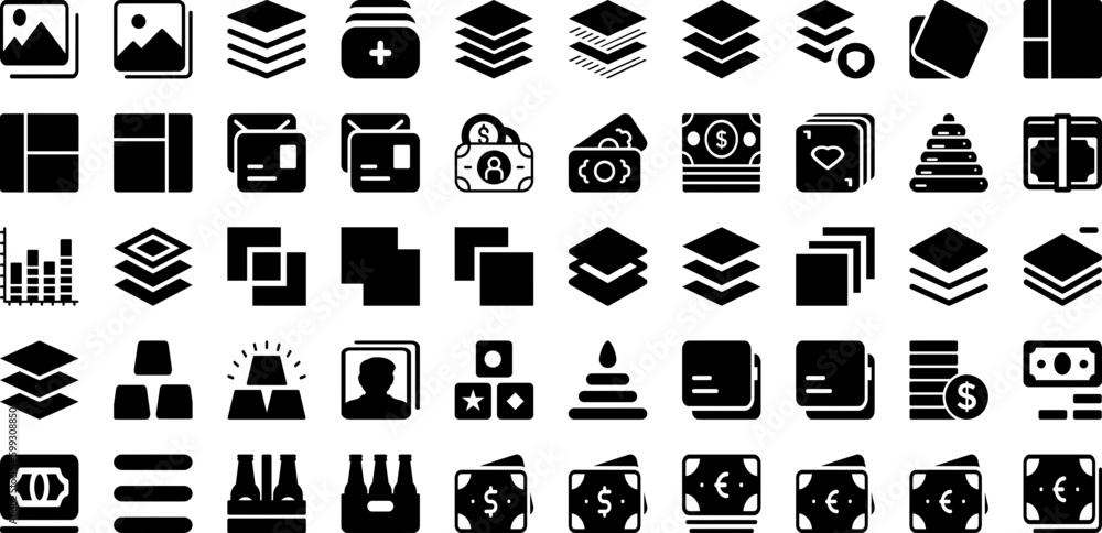 Stack Icon Set Isolated Silhouette Solid Icons With Stack, Sign, Business, Symbol, Icon, White, Vector Infographic Simple Vector Illustration Stack Icon Set Isolated Silhouette Solid Icons With Stack, Sign, Business, Symbol, Icon, White, Vector Infographic Simple Vector Illustration