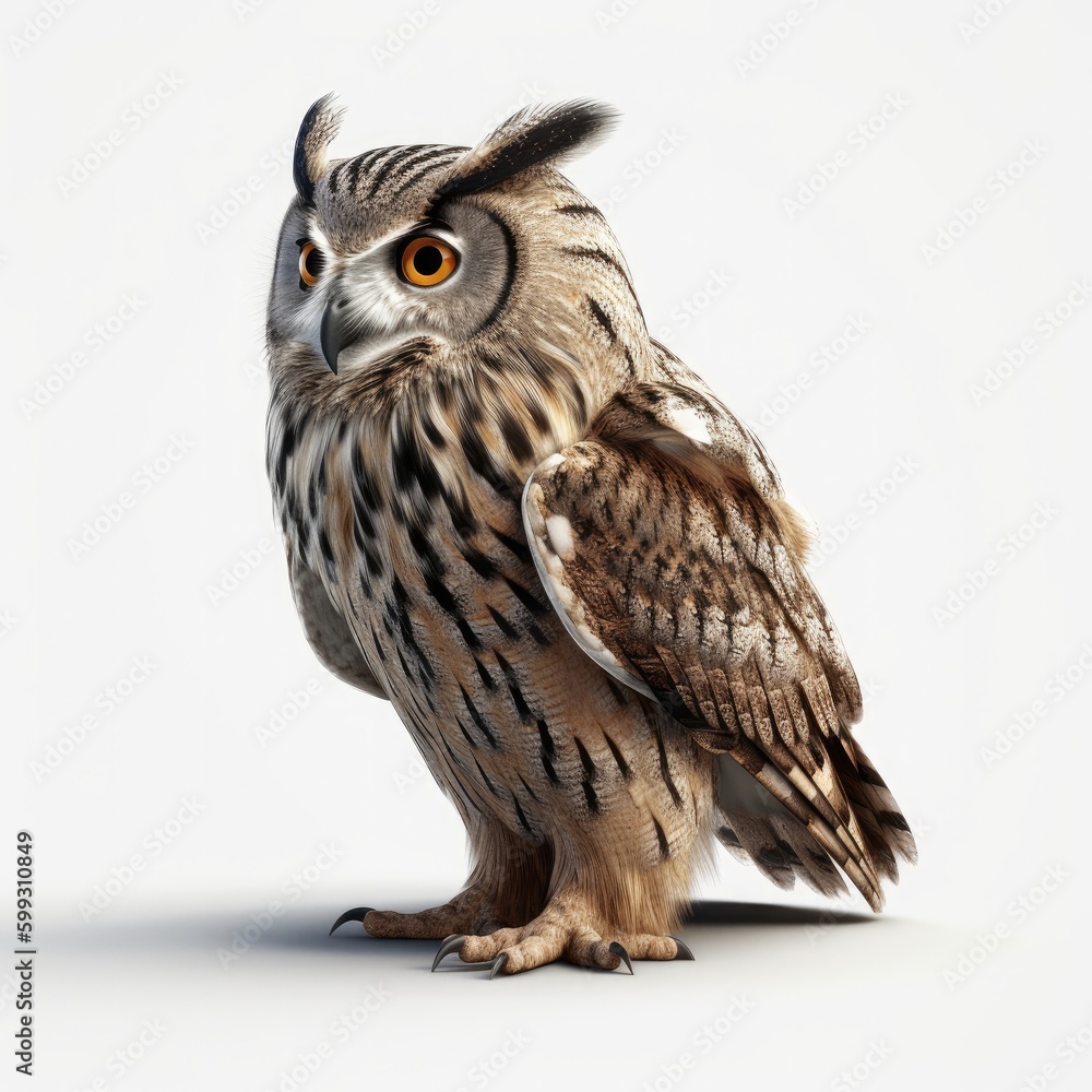 Obraz premium owl, bird, wildlife, animal, nature, beak, predator, wild, feathers, eagle, white, brown, feather, birds, hunter, eyes, little owl, prey, raptor, wise, eye, burrowing owl, bird of prey, night, nocturn