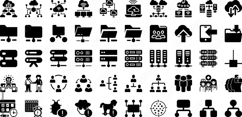 Work Icon Set Isolated Silhouette Solid Icons With Vector, Work, Line, Teamwork, People, Icon, Business Infographic Simple Vector Illustration Work Icon Set Isolated Silhouette Solid Icons With Vector, Work, Line, Teamwork, People, Icon, Business Infographic Simple Vector Illustration