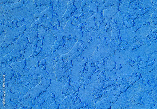 color house facade close-up