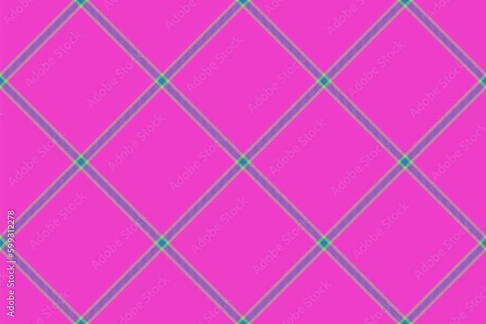 Obraz premium Textile tartan plaid. Texture seamless check. Fabric vector pattern background.